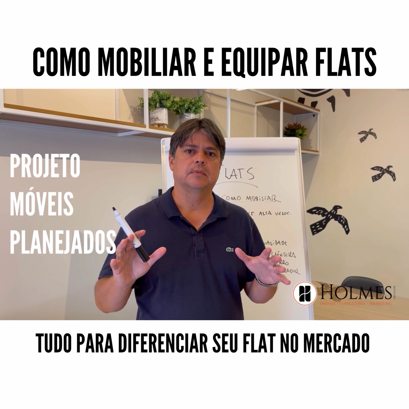 Como mobiliar e equipar seu flat para um maior retorno