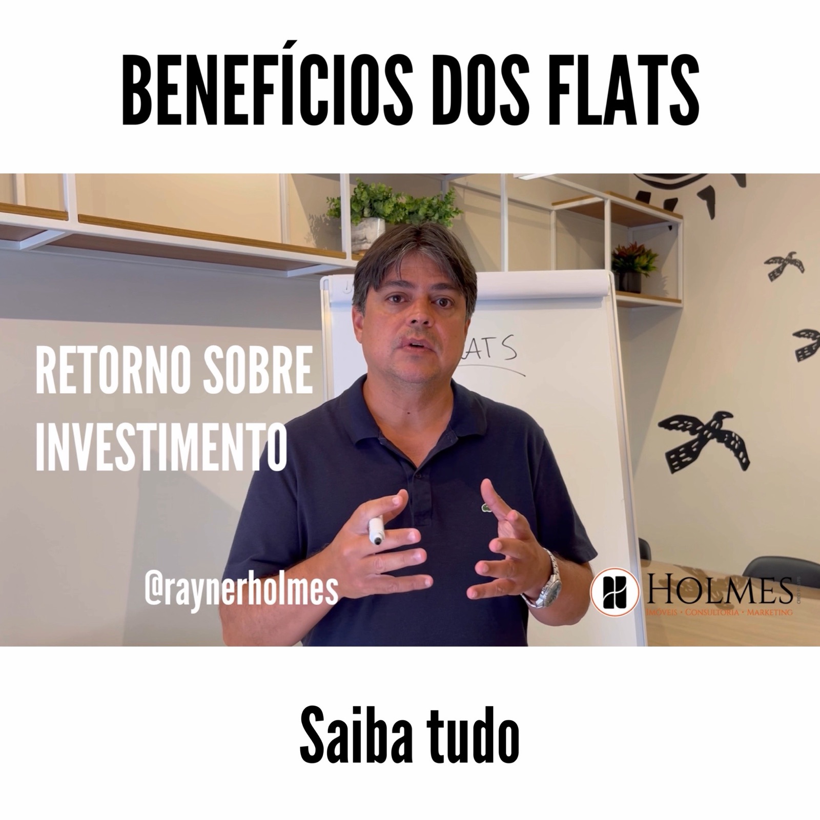 Benefícios de ter um flat