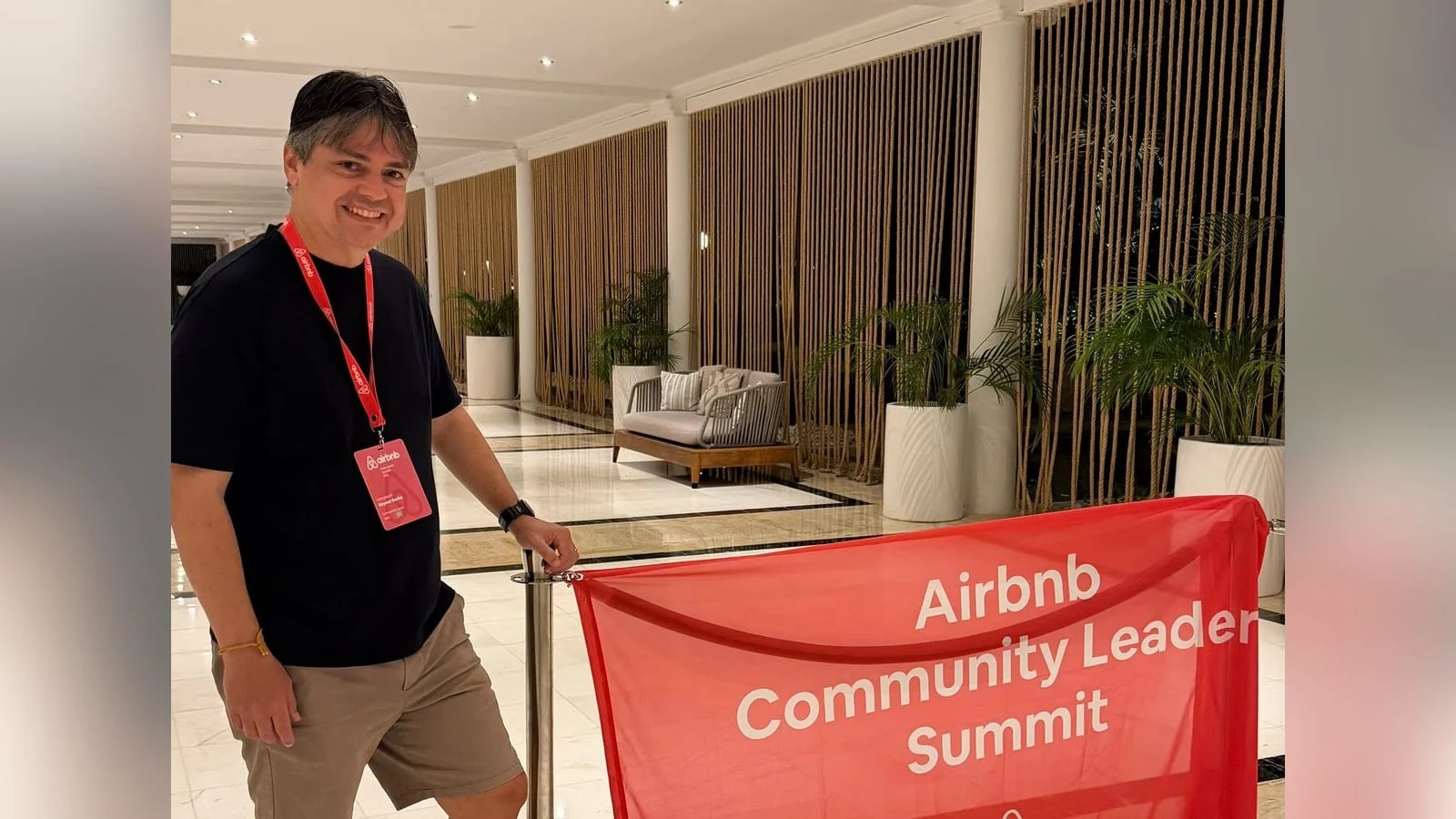 Holmes no Airbnb Community Leader Summit 2026: o que muda para quem investe em flats